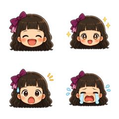 こっちゃん 顔だけ絵文字
