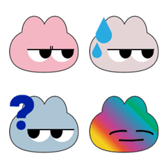 目つきの悪いうさぎ
