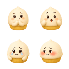 Soft Cupcake Faces T