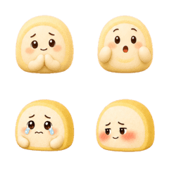 Soft Roll Cake Faces T