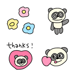...Cute panda emoji