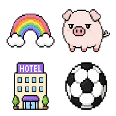 THE emoji pixel art2