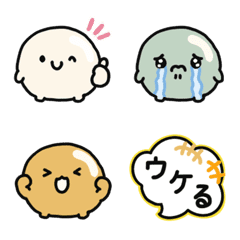 Dangodokoro Emoji Variety Pack