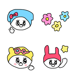 Animals, cute, characters