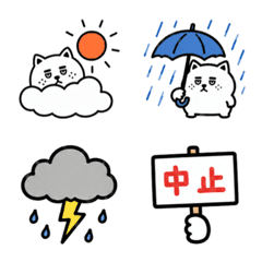 Freckled Cat's Weather Forecast
