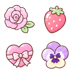 Cute & Girly Emojis