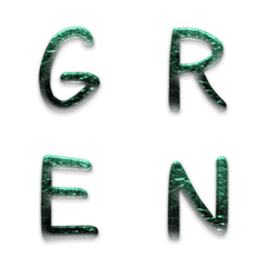 scratch green hand write ENG 01
