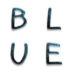 scratch blue hand write ENG 01