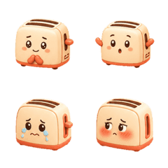 働きすぎたトースター B