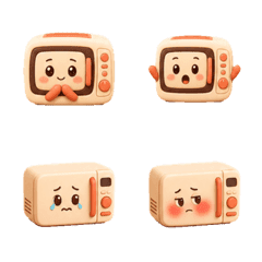 働きすぎた電子レンジ B