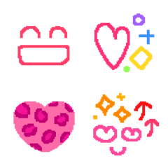 moving deco deco emoji