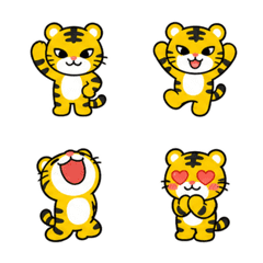Torakichi Animated Everyday Emoji