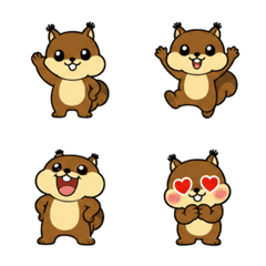 Risutan Animated Everyday Emoji