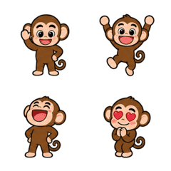 Saruo Animated Everyday Emoji