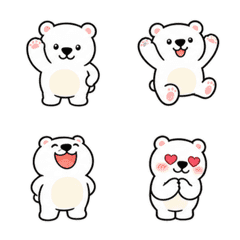 Shirokuman Animated Everyday Emoji