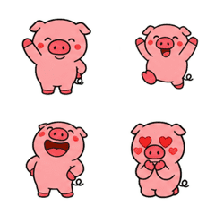Butamaru Animated Everyday Emoji