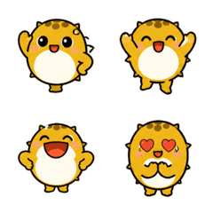 Fugutan Animated Everyday Emoji