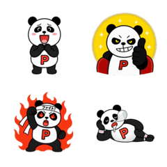 Panda Reactions