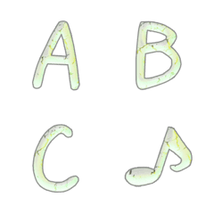 yellow crack hand write ENG 1