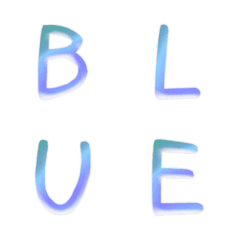 sea blue grad hand write ENG 01