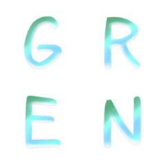 sea green grad hand write ENG 01