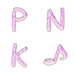 crack pink stone hand write ENG 01