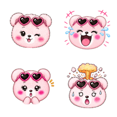 Mayukuma Kawaii Emoji