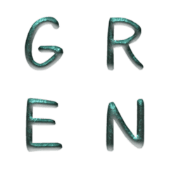 punching green hand write ENG 01