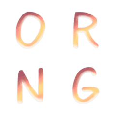sun orange hand write ENG 01