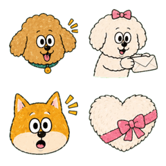 Dog Pals Work Emoji