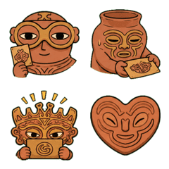 Dogu-san Work Emoji