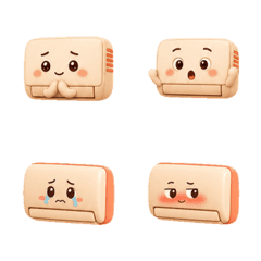 働きすぎたエアコン B