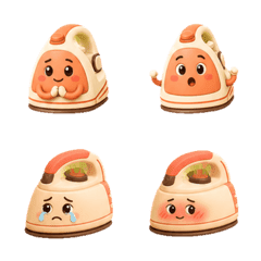 働きすぎたアイロン B