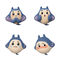 ちょっと偉そうなオニイトマキエイ B