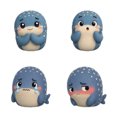 ちょっと偉そうなジンベエザメ B