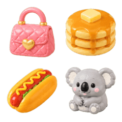 Cute Realistic Squishy Emoji
