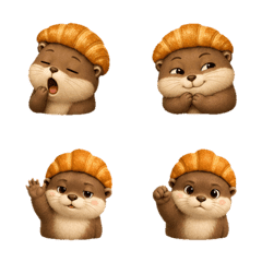 無表情なカワウソ Y