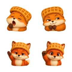 無表情なキツネ Y