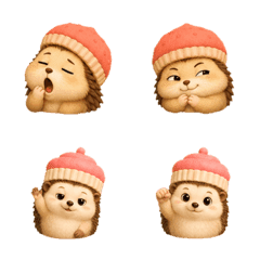無表情なハリネズミ Y
