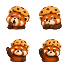 無表情なレッサーパンダ Y