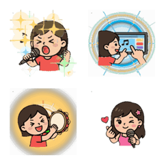 Taiwan KTV Party Animated Emoji