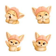 無表情なフェネック Y