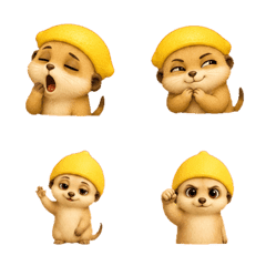 無表情なミーアキャット Y