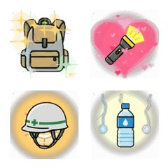 Animated Earthquake Disaster Prep Emoji