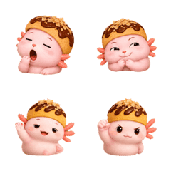 นิ่ง Axolotl P