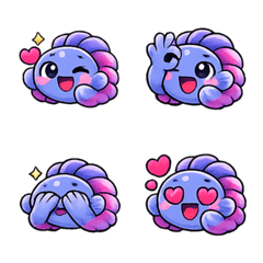 Betty the Betta emoji