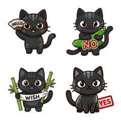 Gothic Wagara Cat: Obon Night Glow