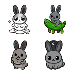 Gothic Greige Rabbit: Summer Spirits