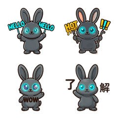 Gothic Matte Rabbit: Modern Obon Night