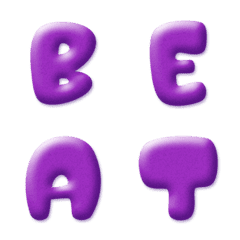 Alphabet gummies
